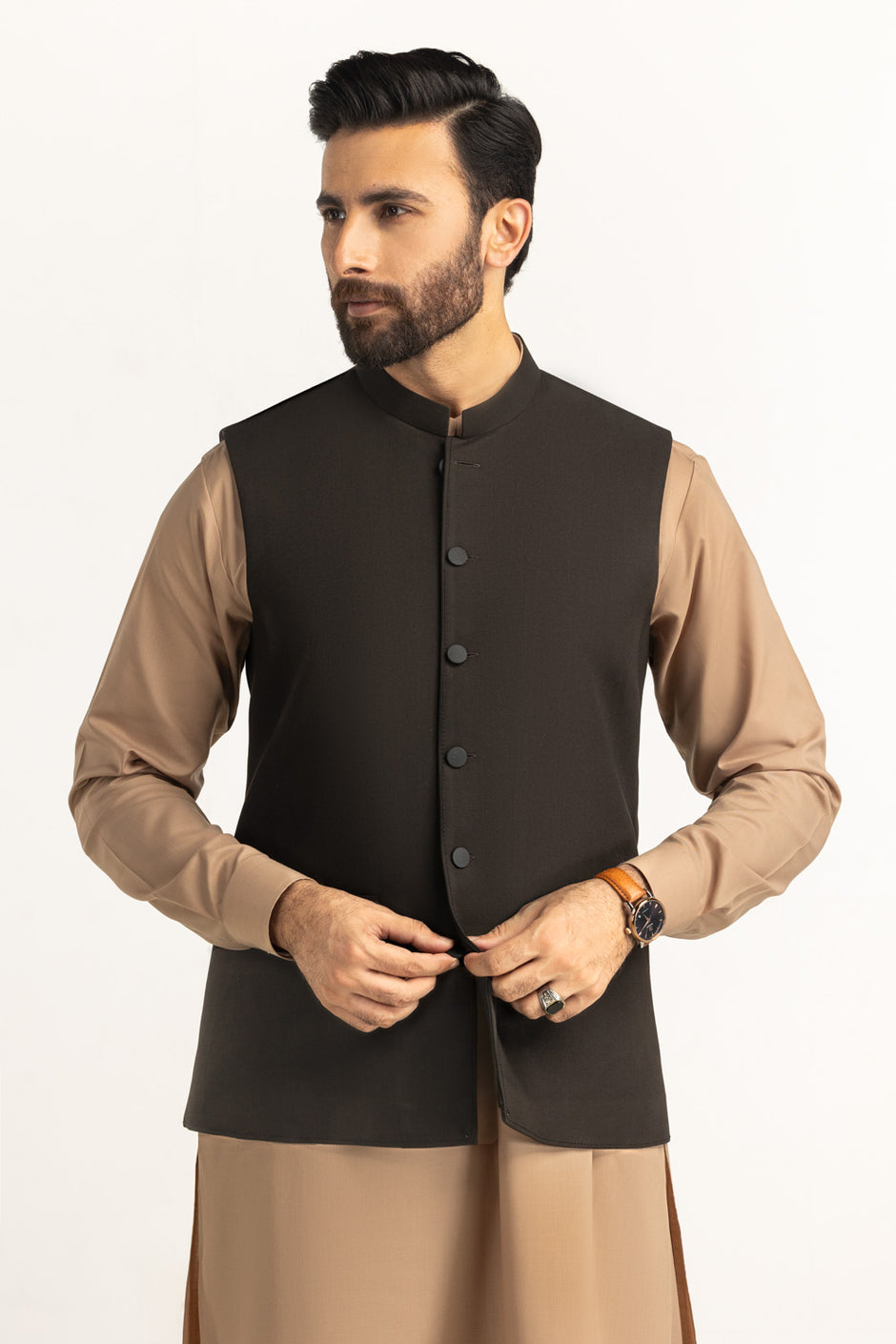 Regular Fit Styling Waist Coat
