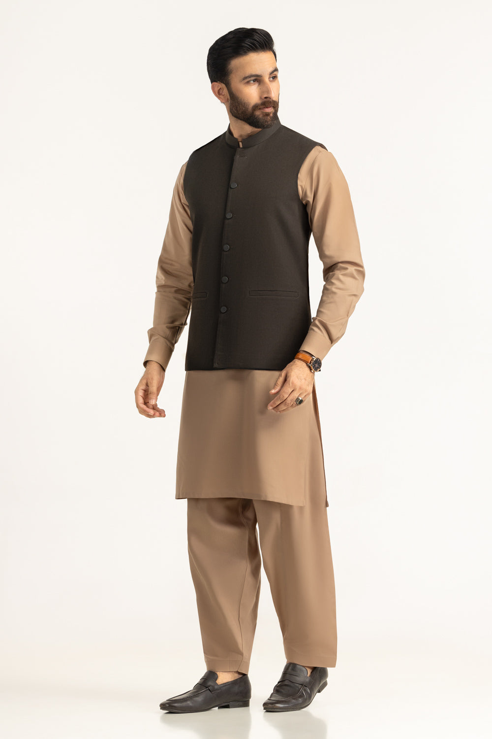 Regular Fit Styling Waist Coat