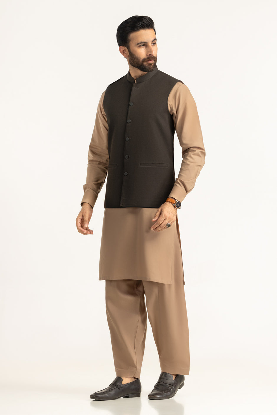 Regular Fit Styling Waist Coat