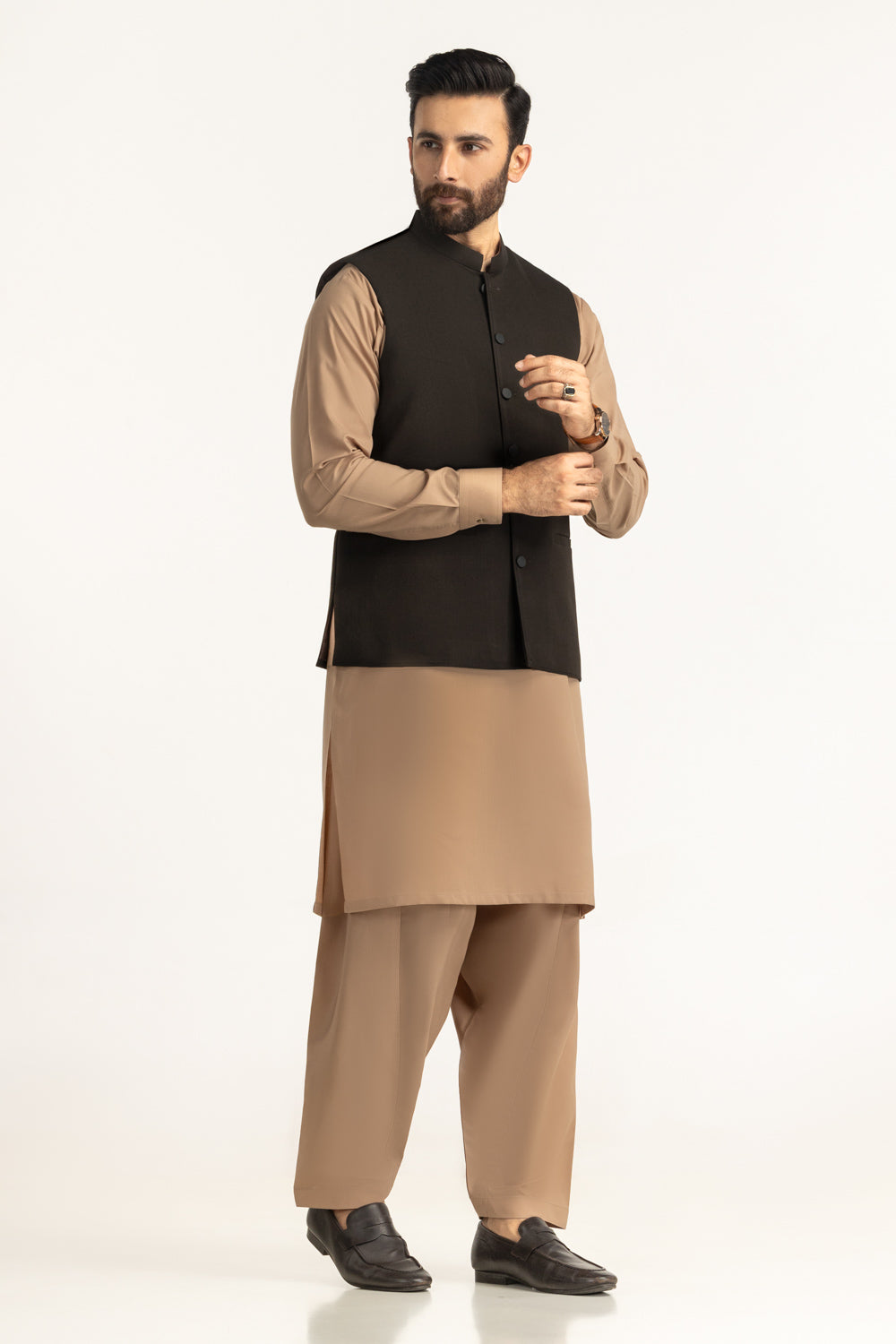Regular Fit Styling Waist Coat