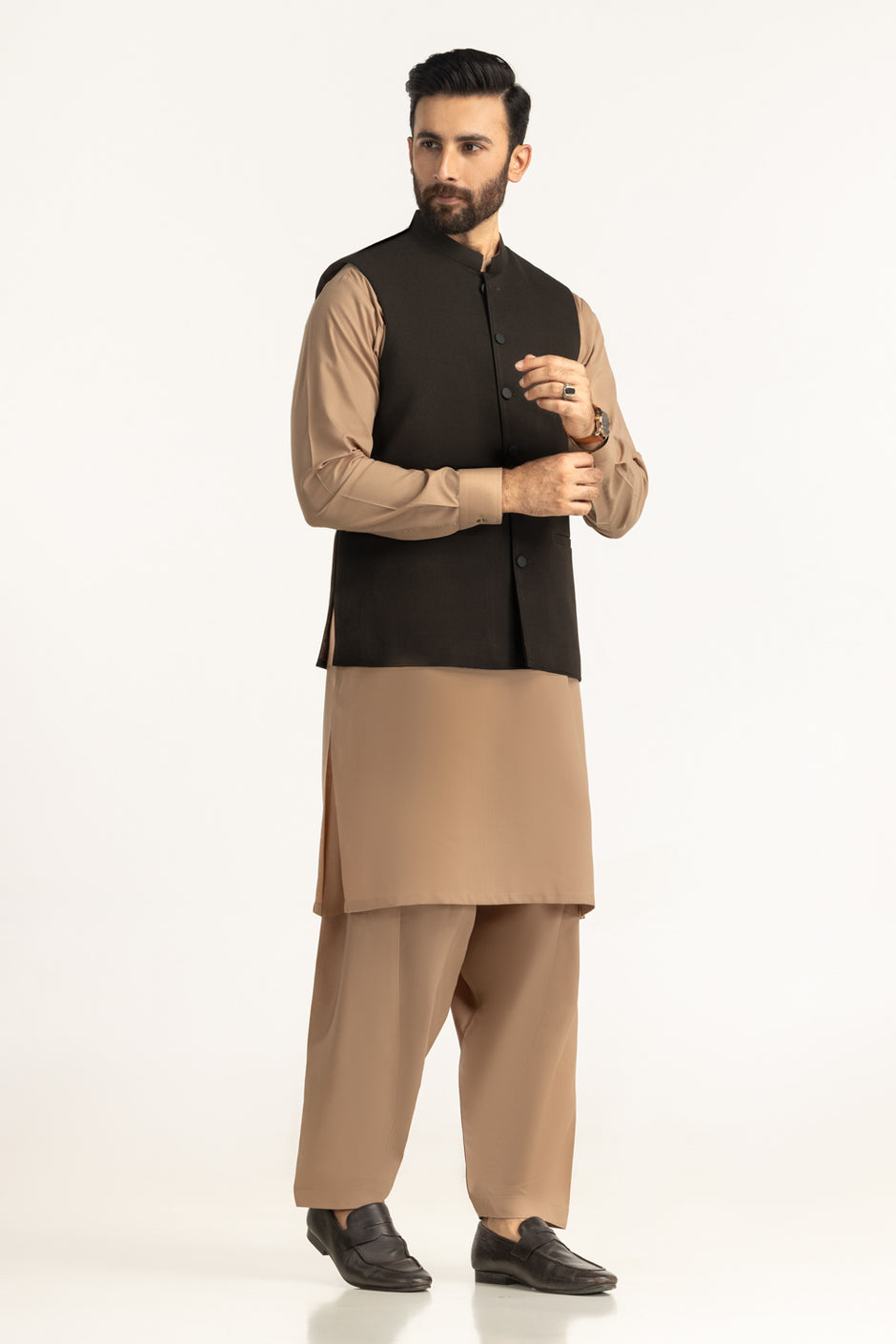Regular Fit Styling Waist Coat