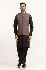 Regular Fit Styling Waist Coat WC-STY25-023