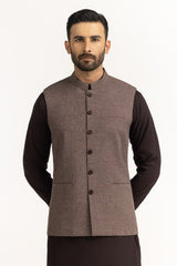 Regular Fit Styling Waist Coat WC-STY25-023