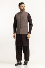 Regular Fit Styling Waist Coat WC-STY25-023