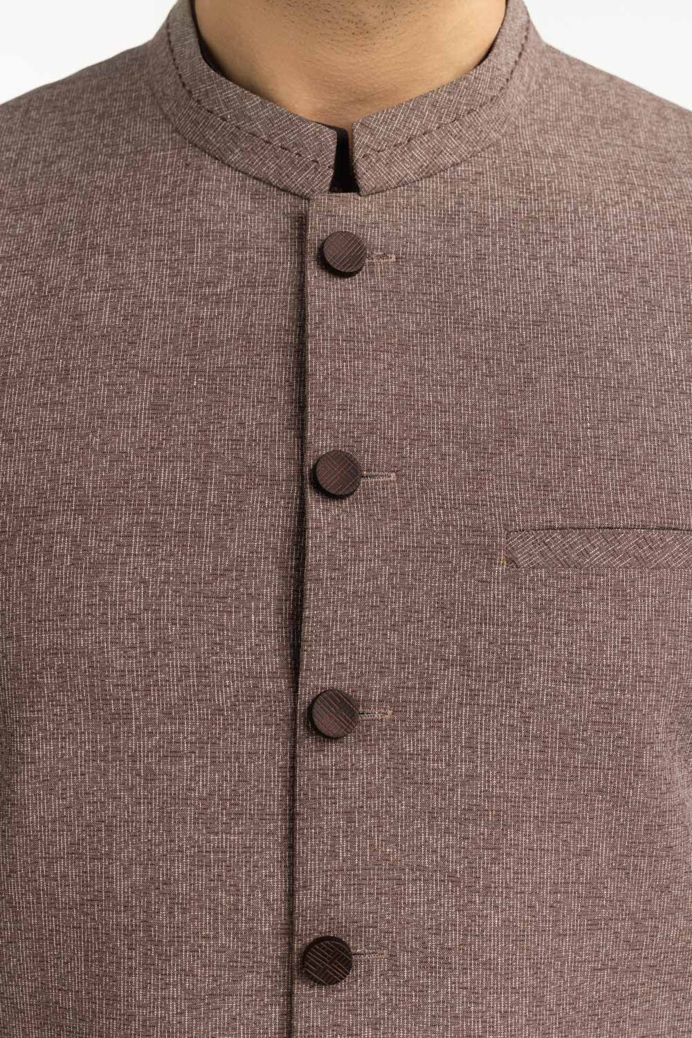 Regular Fit Styling Waist Coat