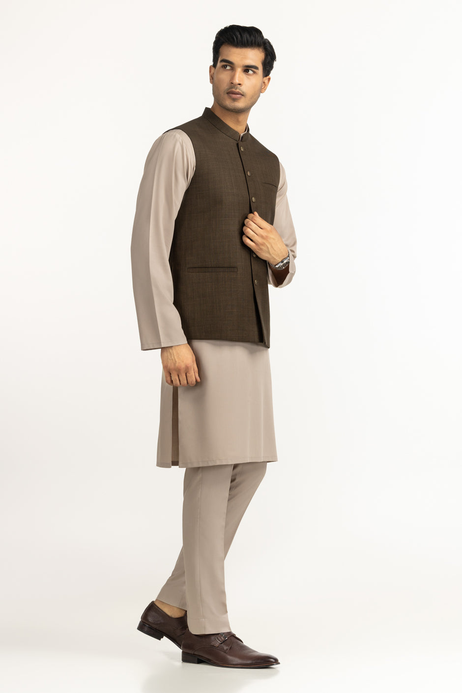 Regular Fit Styling Waist Coat
