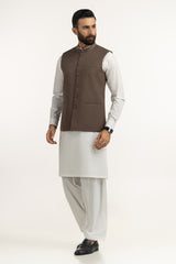 Regular Fit Styling Waist Coat WC-STY25-025