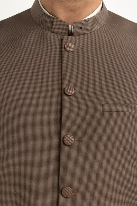 Regular Fit Styling Waist Coat WC-STY25-025