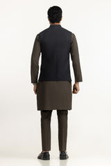 Regular Fit Basic Waistcoat WC-STY25-037