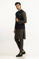 Regular Fit Basic Waistcoat WC-STY25-037