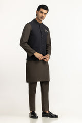 Regular Fit Basic Waistcoat WC-STY25-037