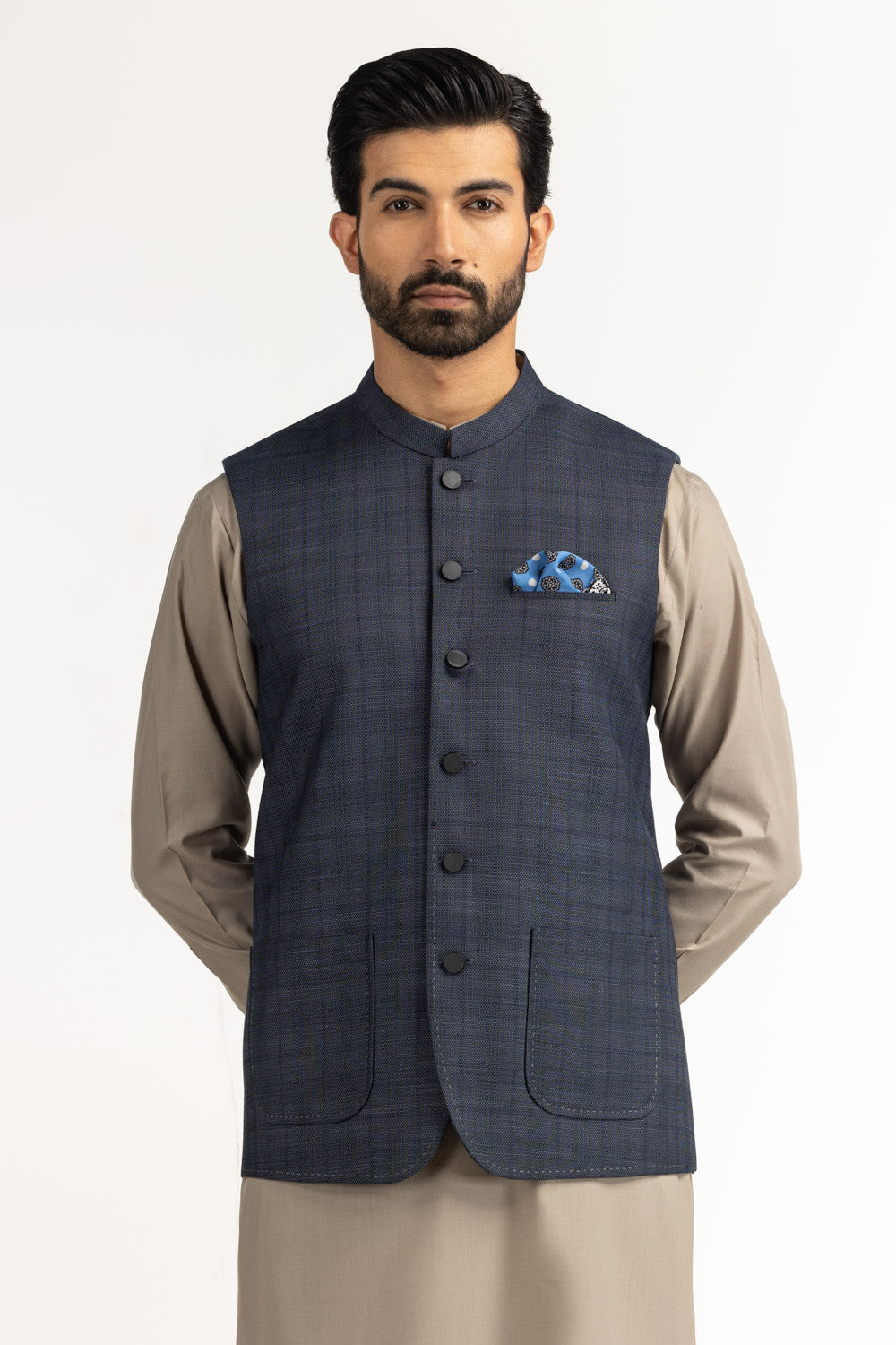 Regular Fit Styling Waist Coat