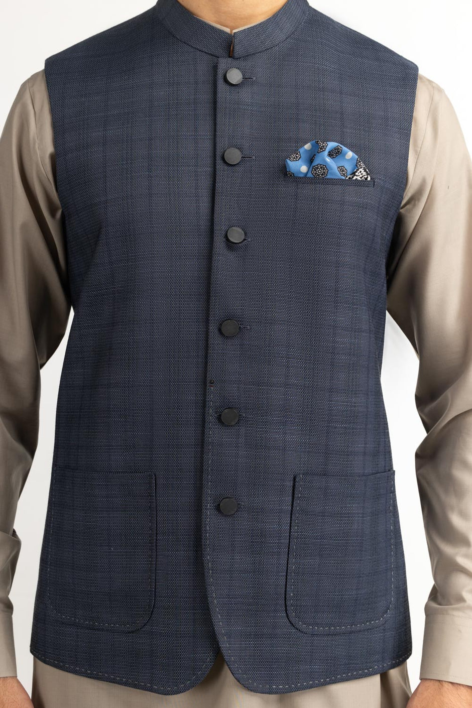 Regular Fit Styling Waist Coat