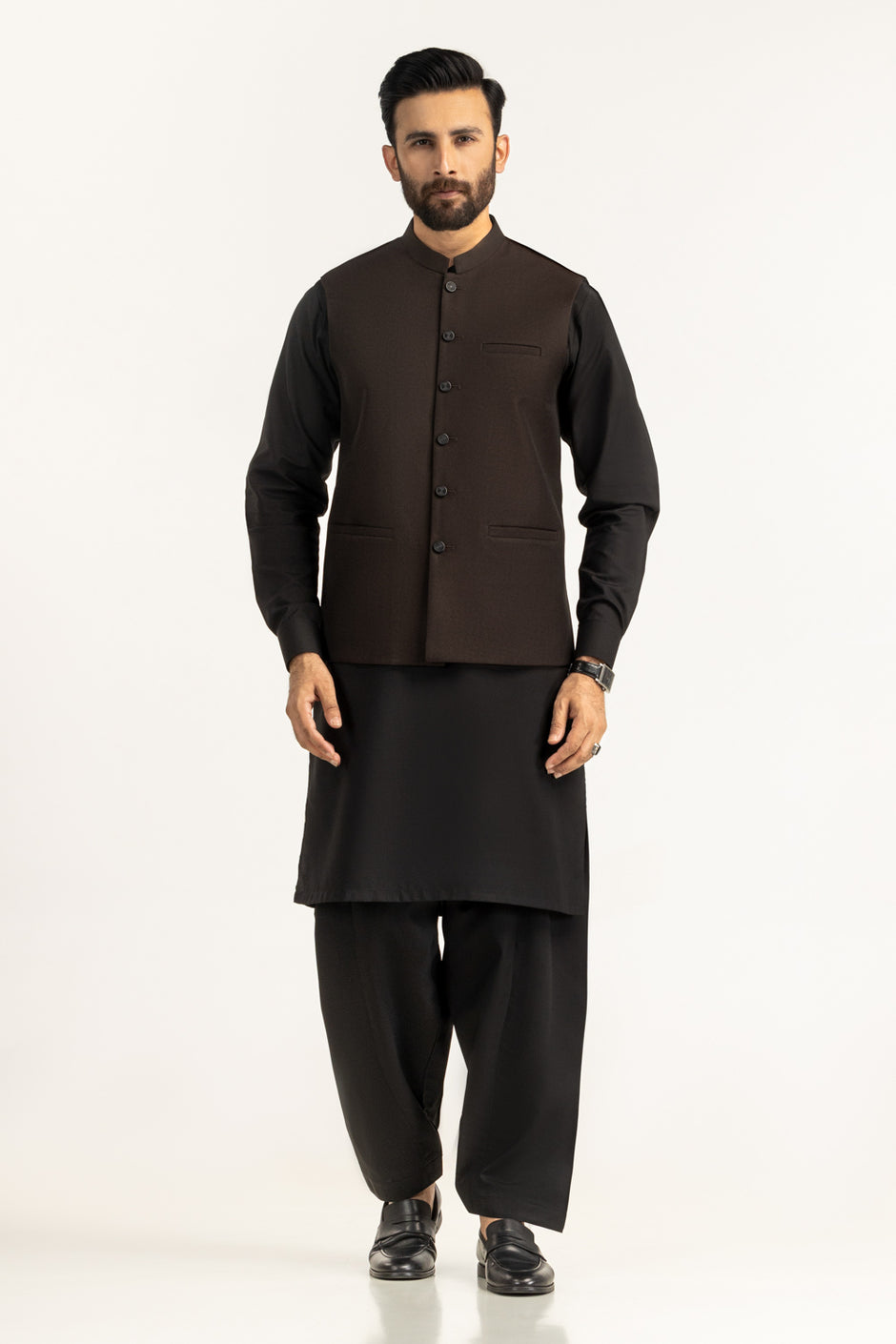 Regular Fit Basic Waistcoat