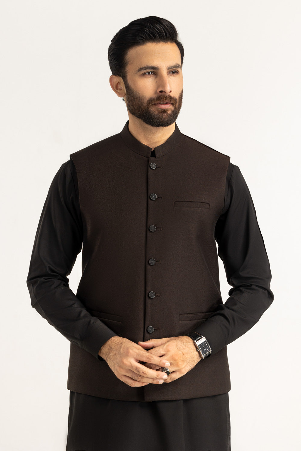Regular Fit Basic Waistcoat
