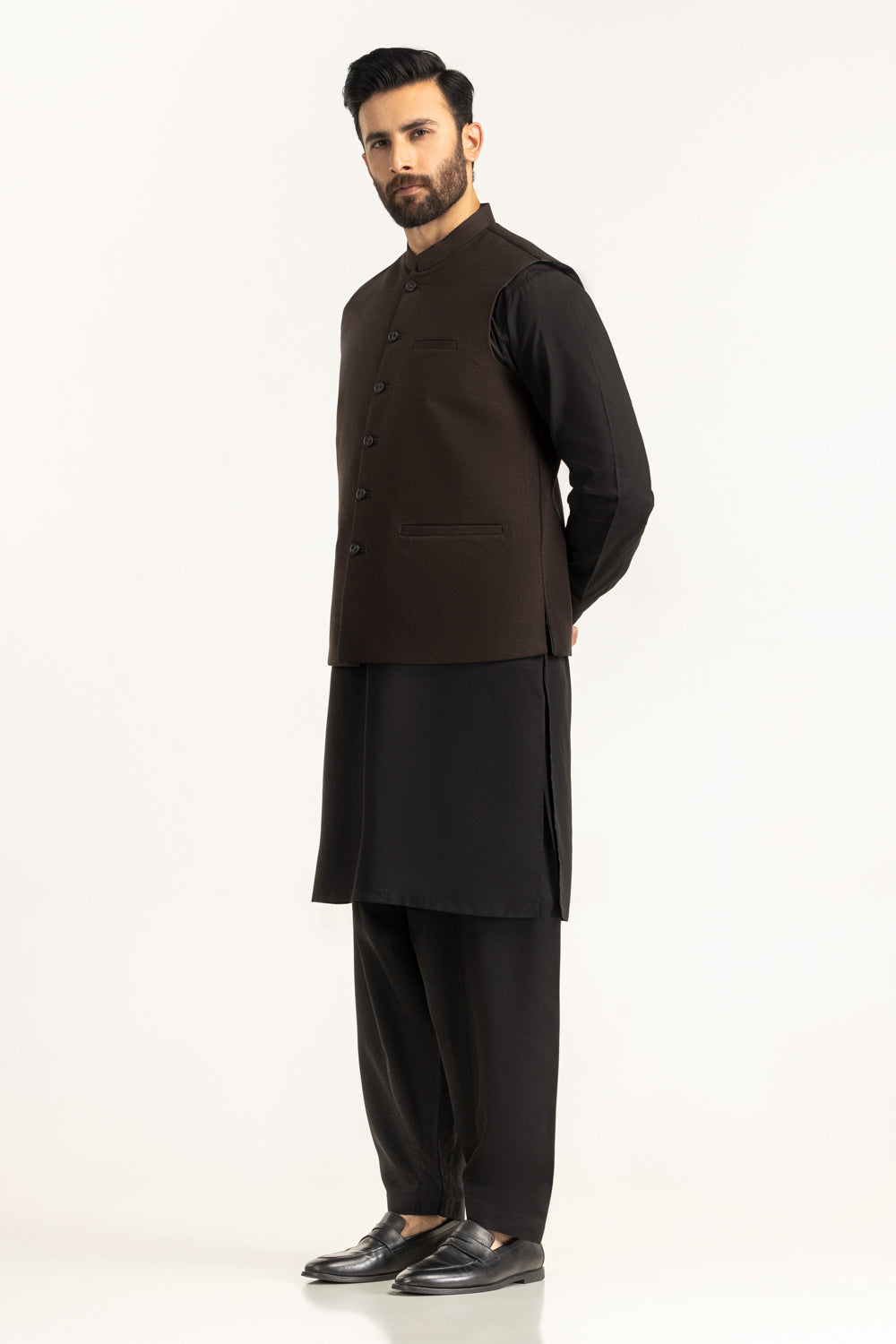 Regular Fit Basic Waistcoat