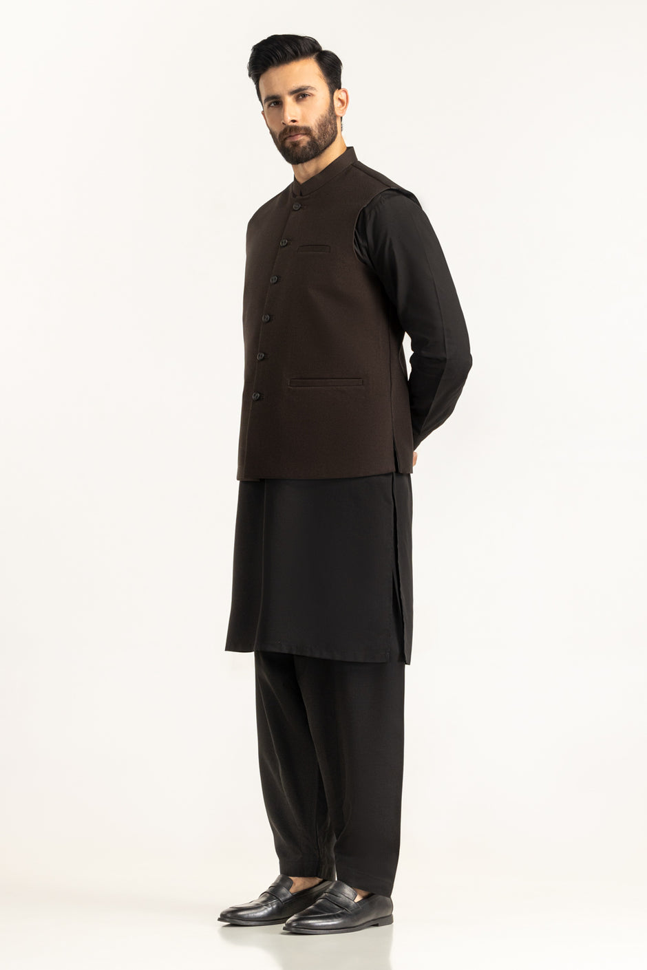Regular Fit Basic Waistcoat