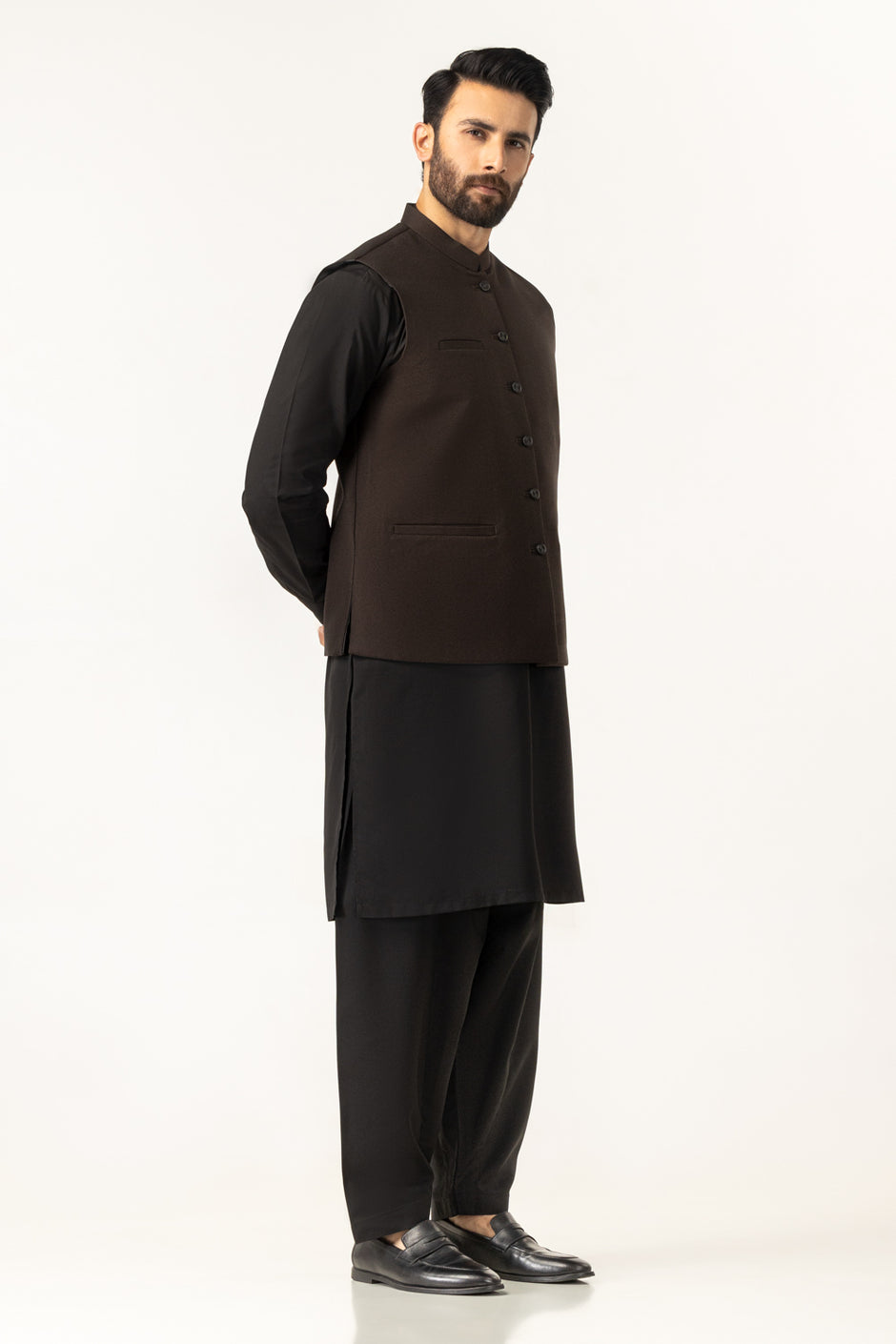 Regular Fit Basic Waistcoat