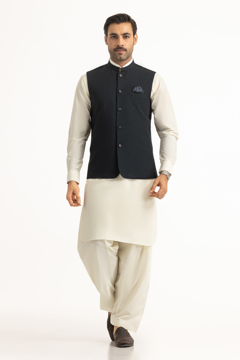 Regular Fit Basic Waistcoat