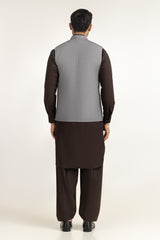 Regular Fit Basic Waistcoat WC-STY25-007