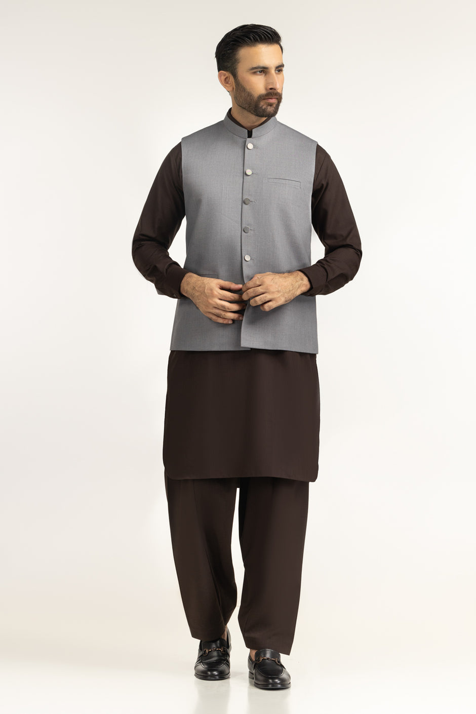 Regular Fit Basic Waistcoat