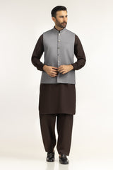 Regular Fit Basic Waistcoat WC-STY25-007