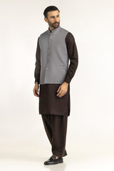 Regular Fit Basic Waistcoat WC-STY25-007