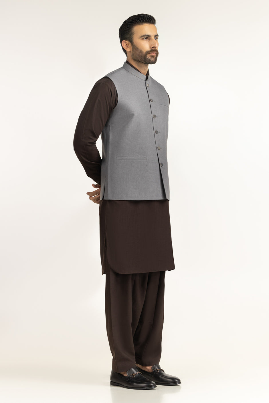 Regular Fit Basic Waistcoat