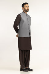 Regular Fit Basic Waistcoat WC-STY25-007