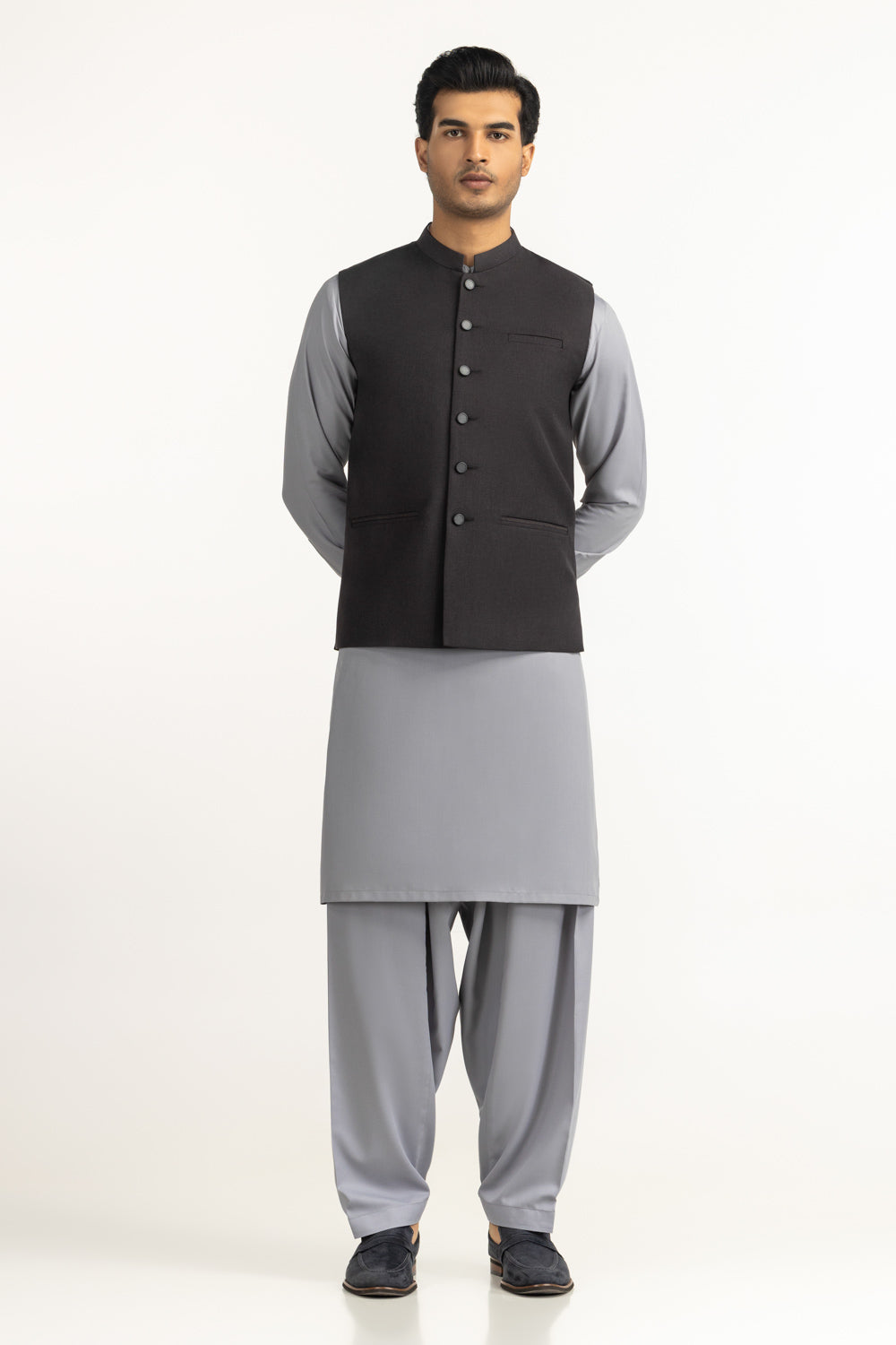 Regular Fit Styling Waist Coat