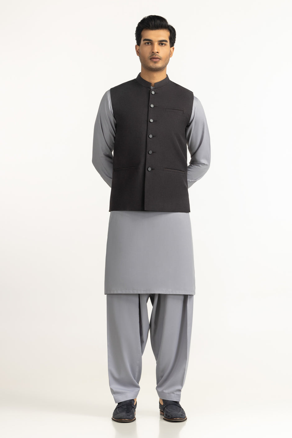 Regular Fit Styling Waist Coat