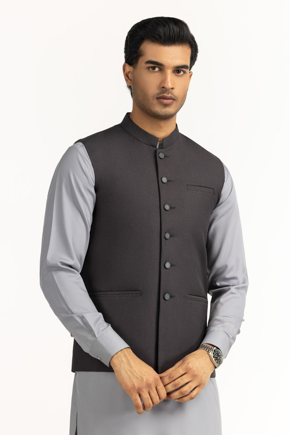 Regular Fit Styling Waist Coat