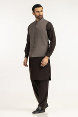 Regular Fit Basic Waistcoat WC-STY25-008