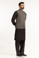 Regular Fit Basic Waistcoat WC-STY25-008