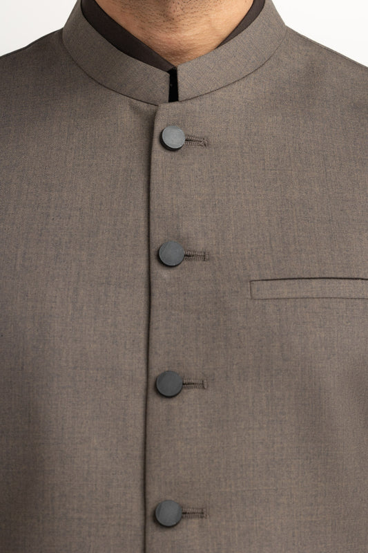 Regular Fit Basic Waistcoat WC-STY25-008