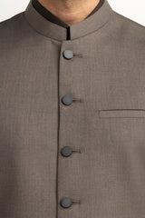 Regular Fit Basic Waistcoat WC-STY25-008