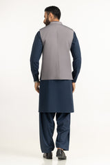 Regular Fit Styling Waist Coat WC-STY25-009