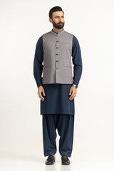 Regular Fit Styling Waist Coat WC-STY25-009