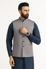 Regular Fit Styling Waist Coat WC-STY25-009