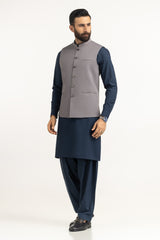 Regular Fit Styling Waist Coat WC-STY25-009