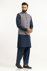 Regular Fit Styling Waist Coat WC-STY25-009