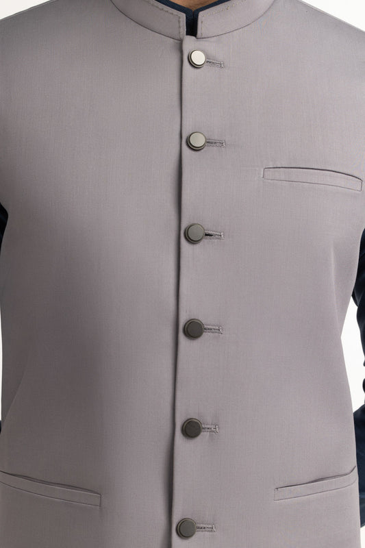 Regular Fit Styling Waist Coat WC-STY25-009