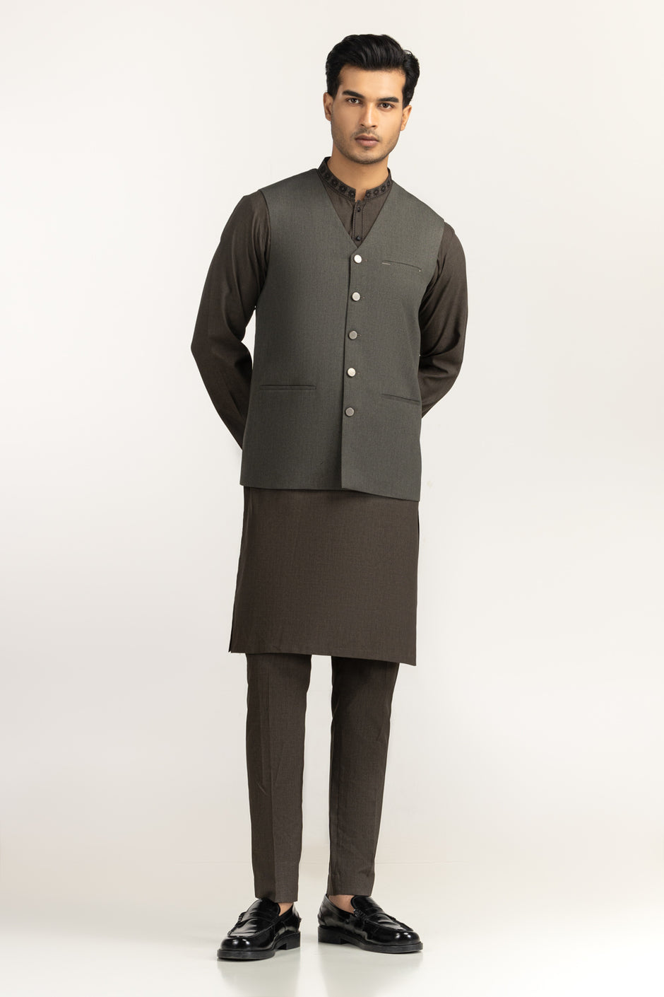 Regular Fit Styling Waist Coat