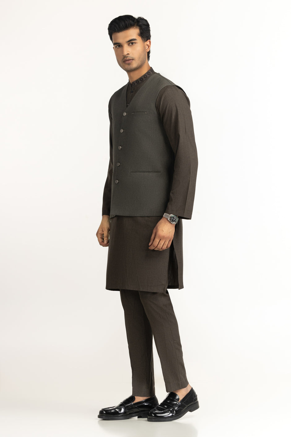 Regular Fit Styling Waist Coat