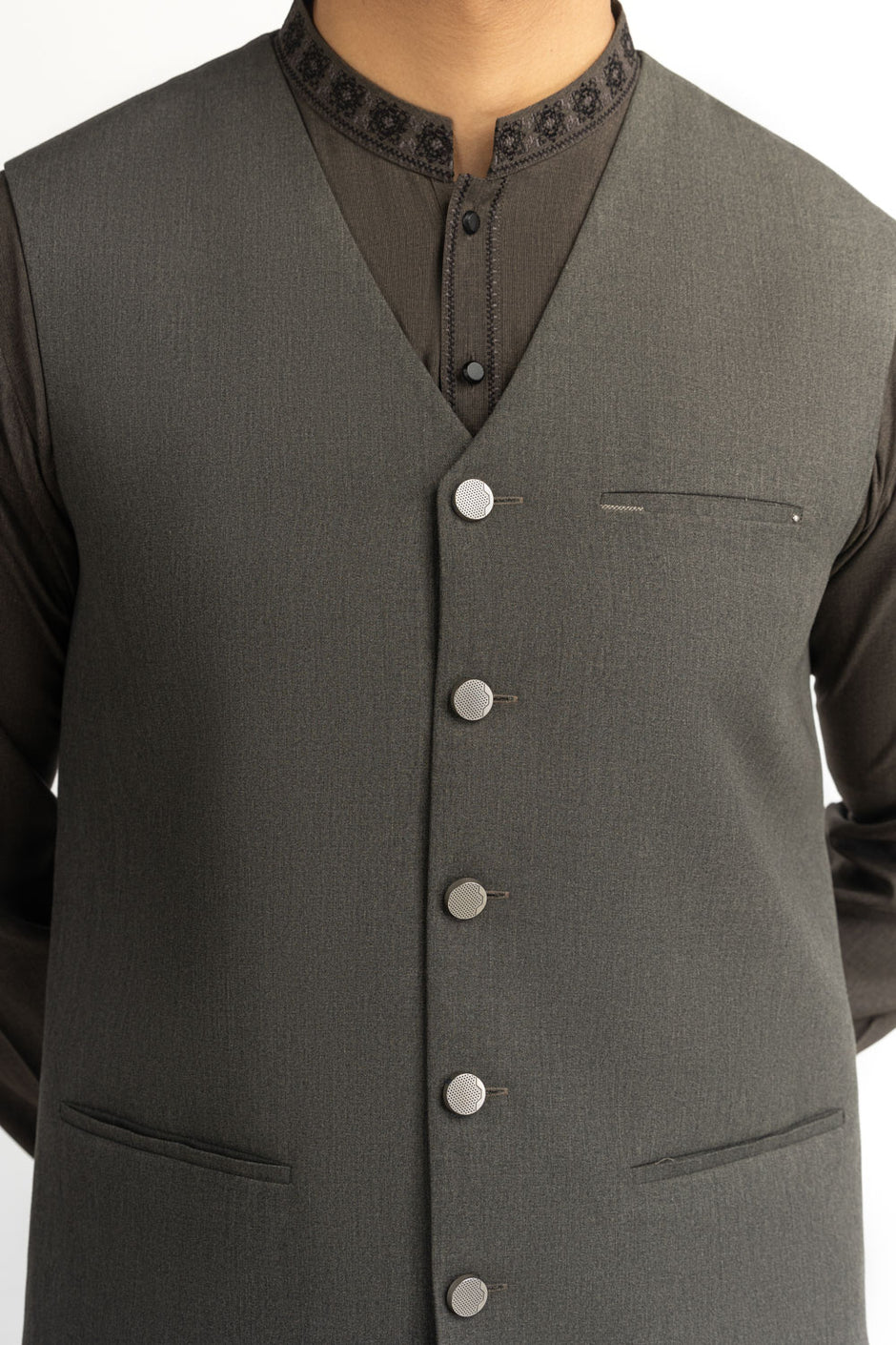 Regular Fit Styling Waist Coat