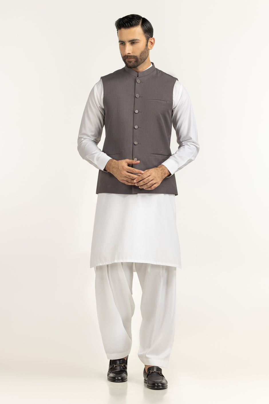 Regular Fit Basic Waistcoat