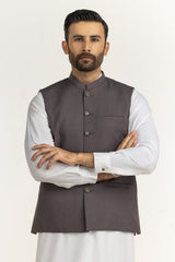Regular Fit Basic Waistcoat WC-STY25-026