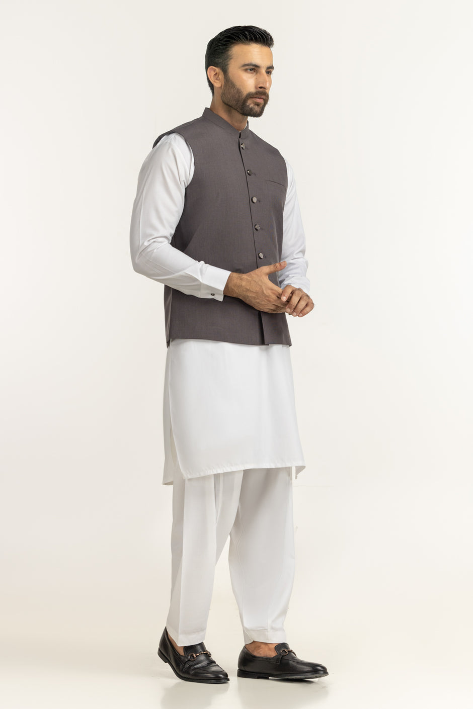 Regular Fit Basic Waistcoat