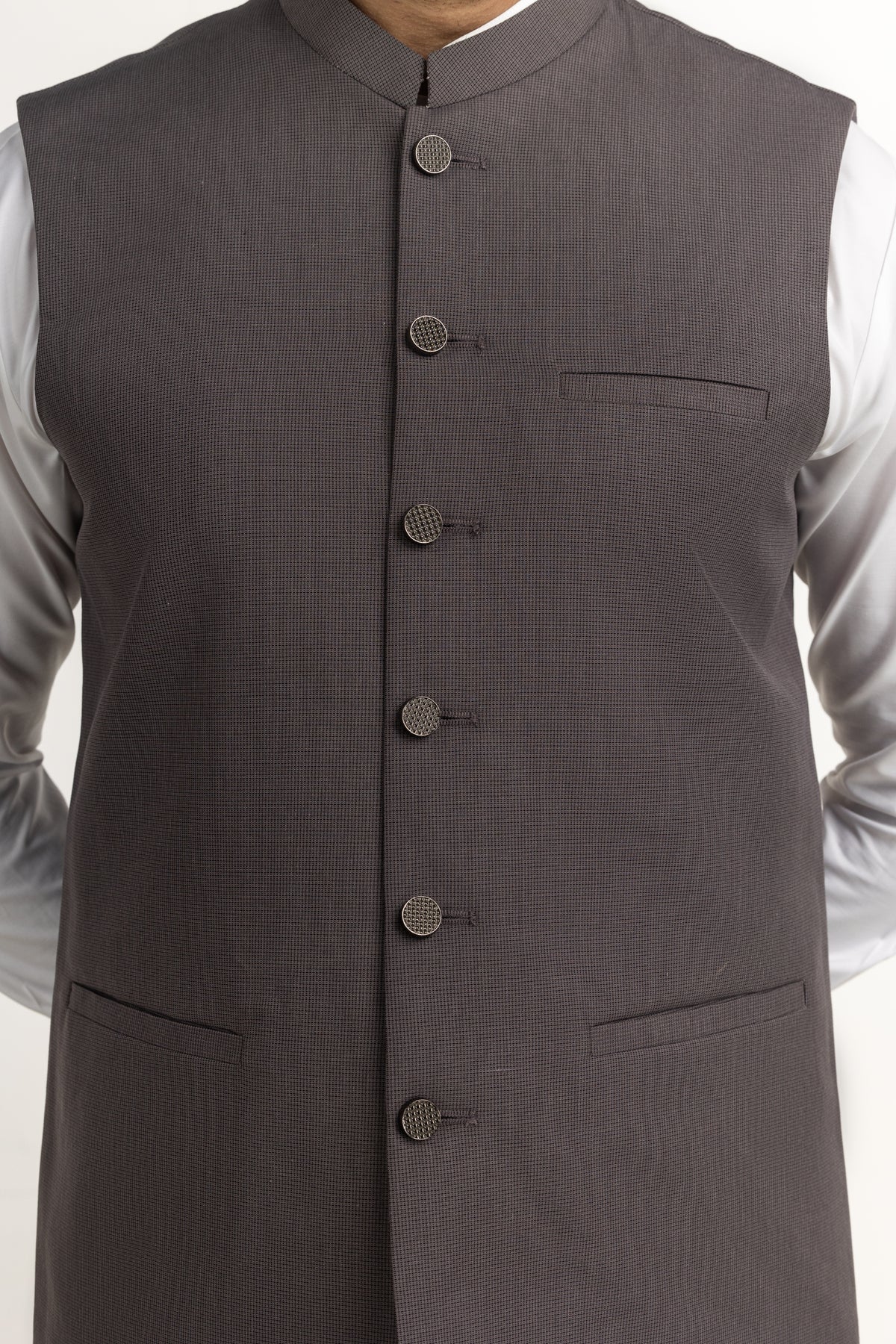 Regular Fit Basic Waistcoat