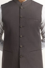 Regular Fit Basic Waistcoat WC-STY25-026